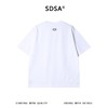 88192SDSA男装2026新款高贵轻奢美式潮牌撞色胸前印花字母圆领短袖T恤 商品缩略图4