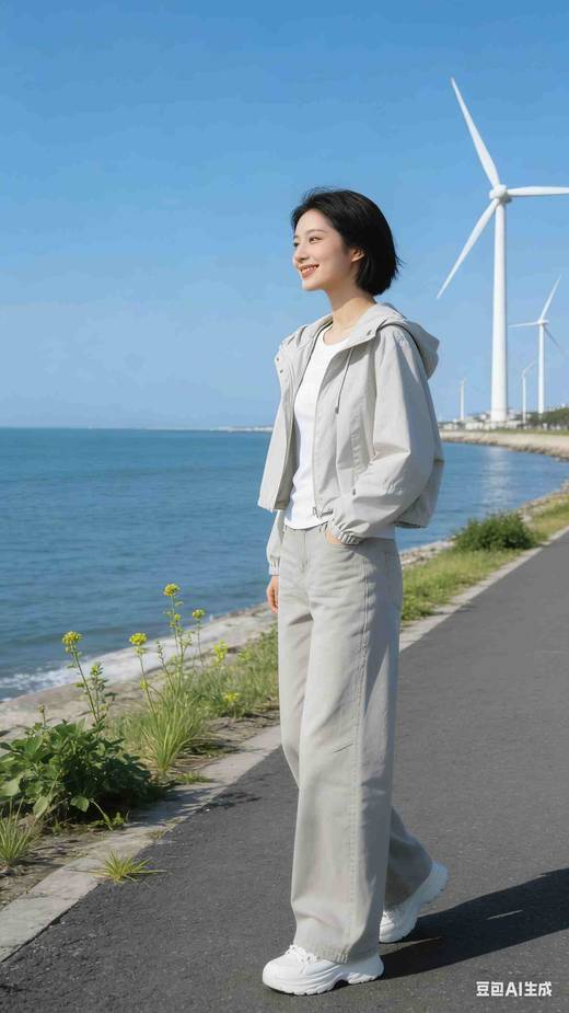 588021春上新 带帽休闲外套 商品图6