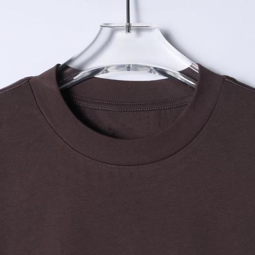 SDSA男装2026新款高贵轻奢小众设计动物印花圆领短袖T恤宽松百搭 商品图1