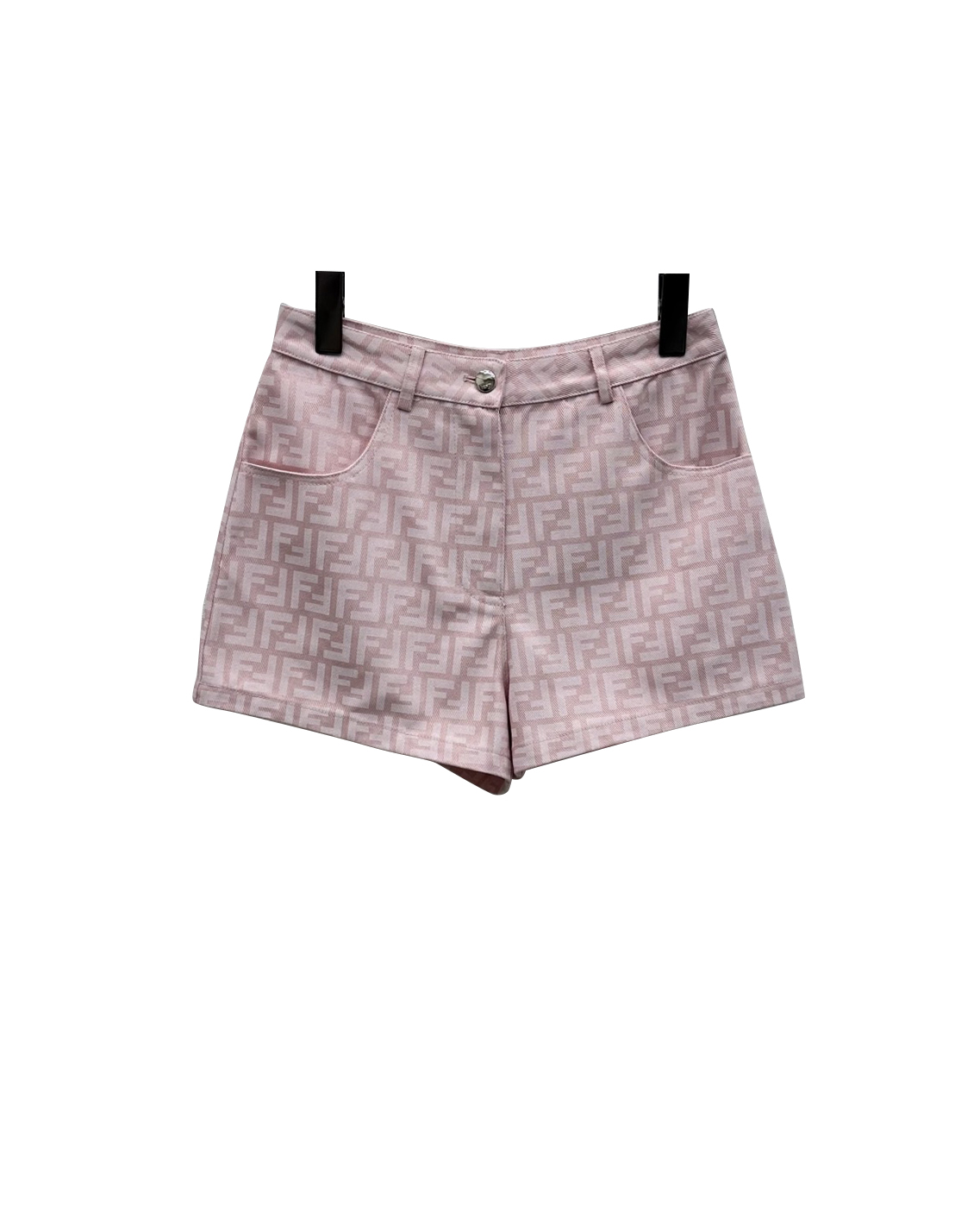 女款提花全棉牛仔短裤 可配套装fe011