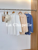 专柜实拍【极简通勤！】拉夏贝尔/La Chapelle翻领衣领内里腰果花小众拼接设计纯棉衬衣百搭时髦上衣 商品缩略图6