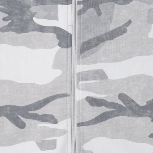 26015SDSA男装2026新款高贵轻奢美式拼接迷彩拉链立领短袖T恤百搭时尚 商品图2