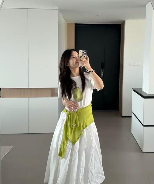 韩国fle*ta一颗梨子🍐麻感T！热巴同款！ 商品图9