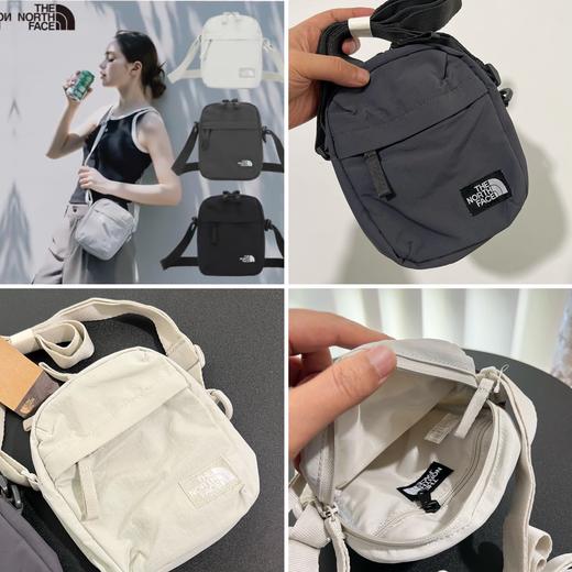 清仓 出口棒子国【北面新款防泼水小斜挎包】小而能装，装下五六个手机不是问题 商品图0