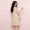奢姿大码女装2026夏季减龄花边刺绣V领连衣裙胖妹妹名媛风裙子9962894549 商品缩略图3