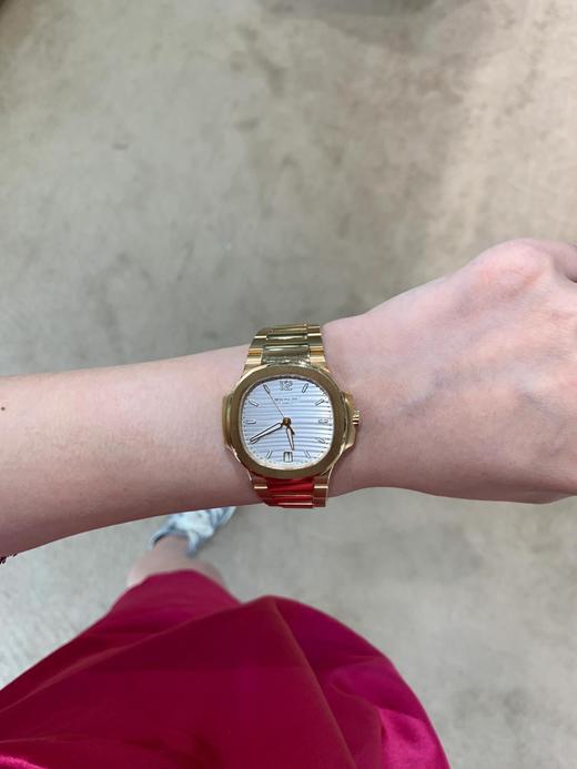 百达翡丽 运动优雅系列 腕表7118/1A-010 35mm 商品图11