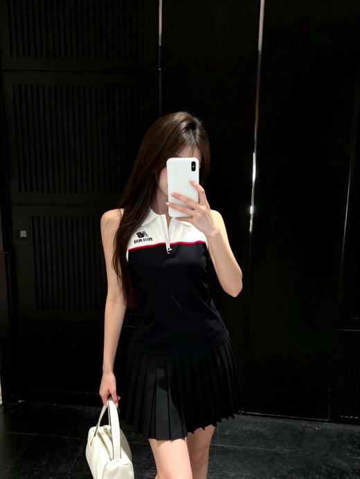 【非质量问题不退换】MiuMiu & NB 联名  26早春新款连衣裙（XHH） 商品图0