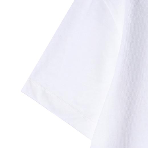 88195SDSA男装2026新款高贵轻奢美式简约字母印花圆领短袖T恤宽松休闲 商品图4