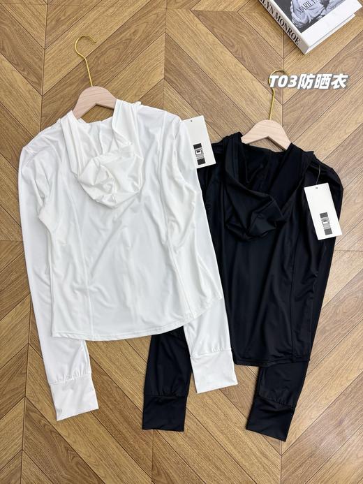 lulu2026新款女士瑜伽原纱冰丝防晒衣，户外防紫外线空调开衫！ 商品图5