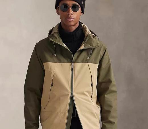 马球 美式复古R家春季梭织连帽夹克外套 特惠 PT-1203 商品图1