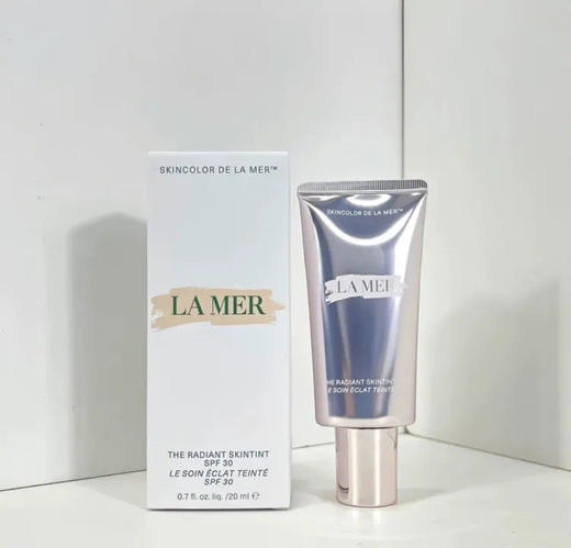 LA MER/ 海蓝之谜 鎏金修颜防晒隔离乳中样 20ml 商品图1