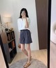 法式轻奢纯天然亚麻透气七分袖衬衫 商品缩略图5