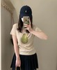 韩国fle*ta一颗梨子🍐麻感T！热巴同款！ 商品缩略图5