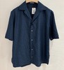 男款满logo短袖衬衫la010 商品缩略图0