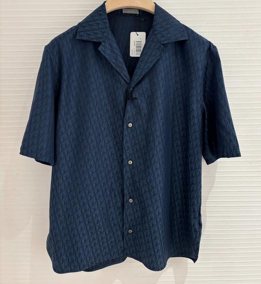 男款满logo短袖衬衫la010 商品图0