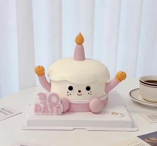 Jellycat百天/30天卡通蛋糕-低糖处理无添加 商品图0