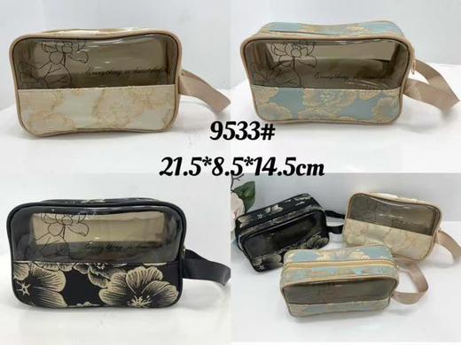 刺绣烫金包包 手提包/四方包枕头包，化妆包 洗漱包 商品图3