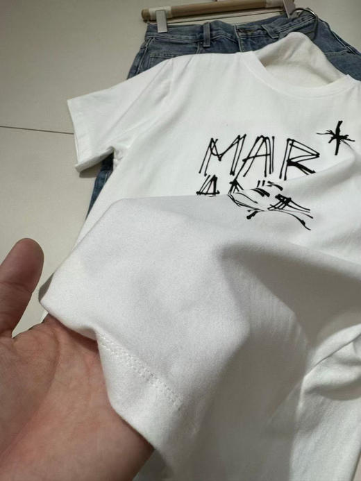 Isabel maran字母涂鸦T恤 
码数：S M L 商品图7