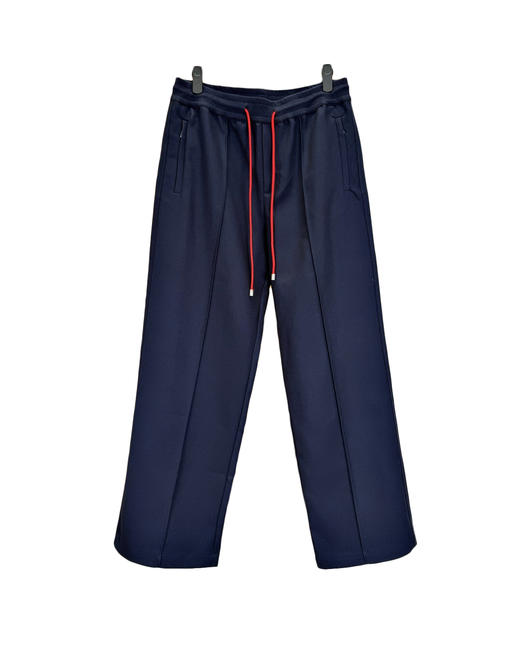 男款羊毛刺绣长裤 可配套装la014 商品图0