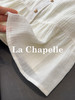 天猫同步【莱赛尔+棉】拉夏贝尔/La Chapelle气质感垂感舒适显瘦法式纯色V领上衣时尚排扣长袖衬衫 商品缩略图9