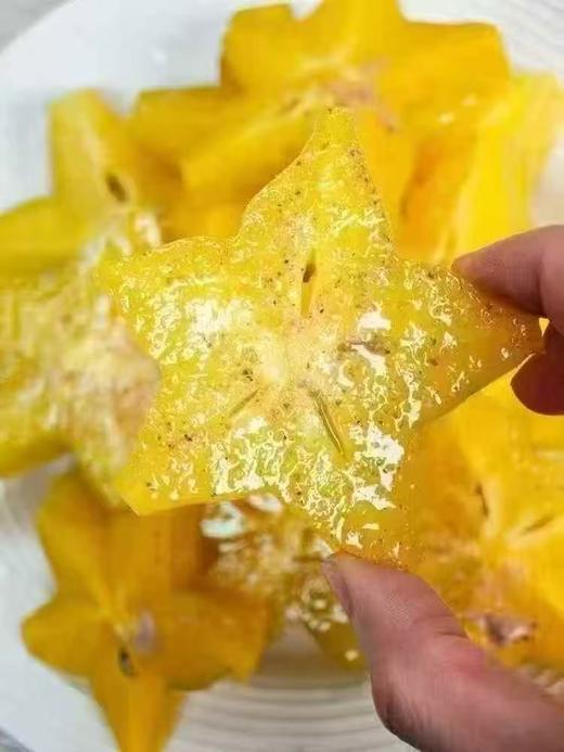 周一取货：【树熟杨桃】一盒1.8斤左右，入口清香，水份充盈！果肉细腻多汁！ 商品图5