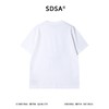 88210SDSA男装2026新款高贵轻奢潮牌复古小孩头像做旧印花短袖T恤百搭 商品缩略图5