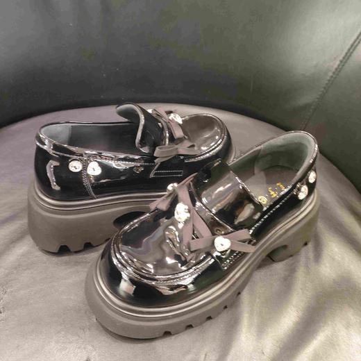 LFGJ20601漆皮时尚乐福鞋 商品图4