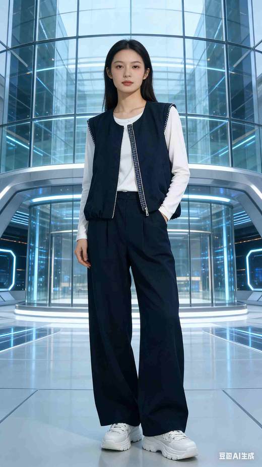 64T101时尚休闲三件套 商品图7