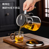 顶壶泡茶器磁吸飘逸杯泡茶壶办公室家用单人高端玻璃内胆茶水分离茶具 商品缩略图8