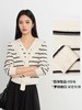 伊*丽同款桑蚕丝混纺披肩+条纹针织开衫 商品缩略图10