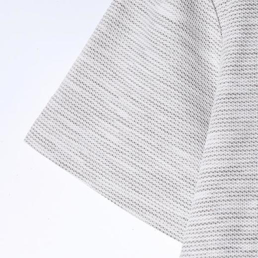 SDSA男装2026新款轻奢潮牌扎染拼接翻领假两件短袖T恤百搭宽松潮 商品图3