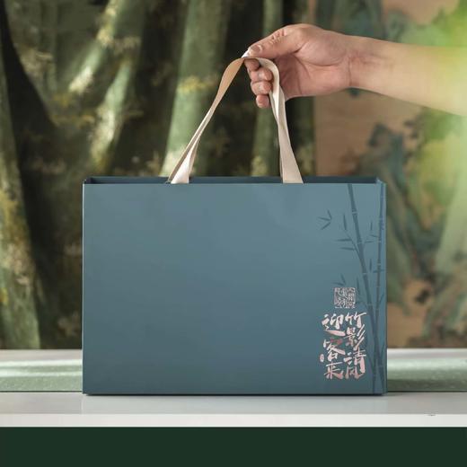 35元一套 / 一箱10套 竹影清风【 双瓷罐 兰色】 商品图3