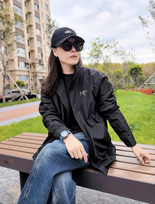 始z鸟！Solano系列城市轻户外立领全能型软壳外套  男女同款 商品图5