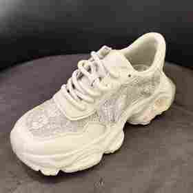 LFGJ13604蝴蝶钻石老爹鞋