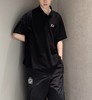 男款棉珠地短袖polo衫he004 商品缩略图3