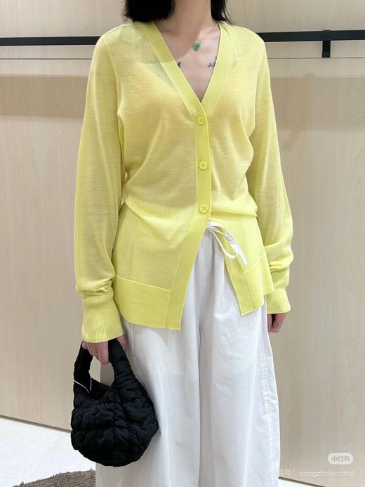 C*S春款8色松紧腰桶形休闲裤 商品图8