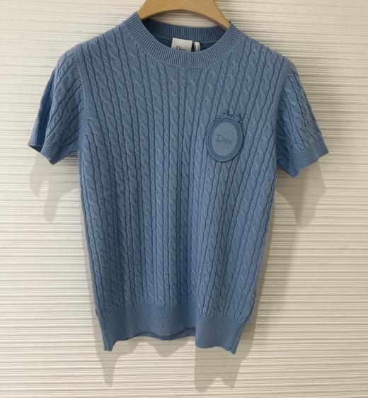 女款logo短袖针织衫la010 商品图0