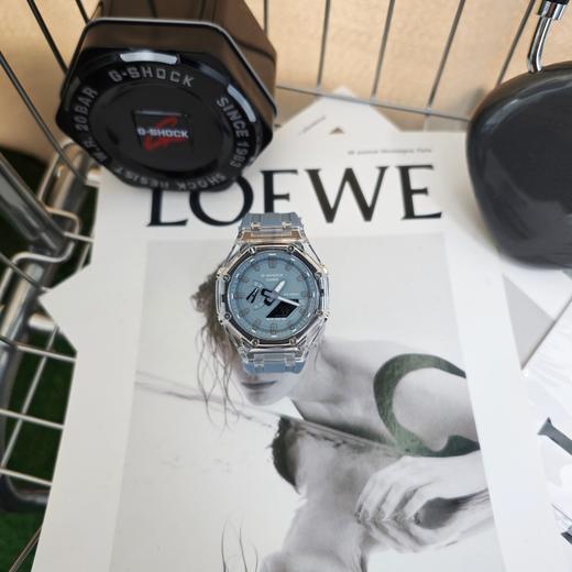 G-SHOCK卡西欧GA-2100碳纤核心防护系列 超薄的极致体验！个性八角的前卫外观 商品图8