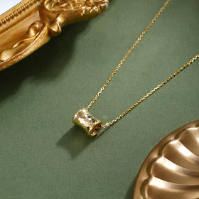 子佩集【瑶光盈华】银S925套链【XL220008K】项链镀金小蛮腰2601