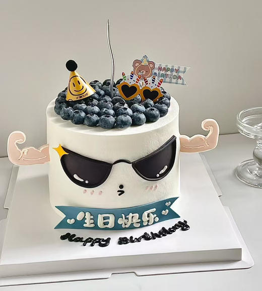 肌肉boy蛋糕 商品图0