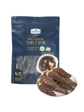 MM 山姆 Member's Mark 有机羊肚菌 60g