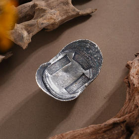 子佩集【子佩长安】银S999元宝十两【HXGY002-10】2601