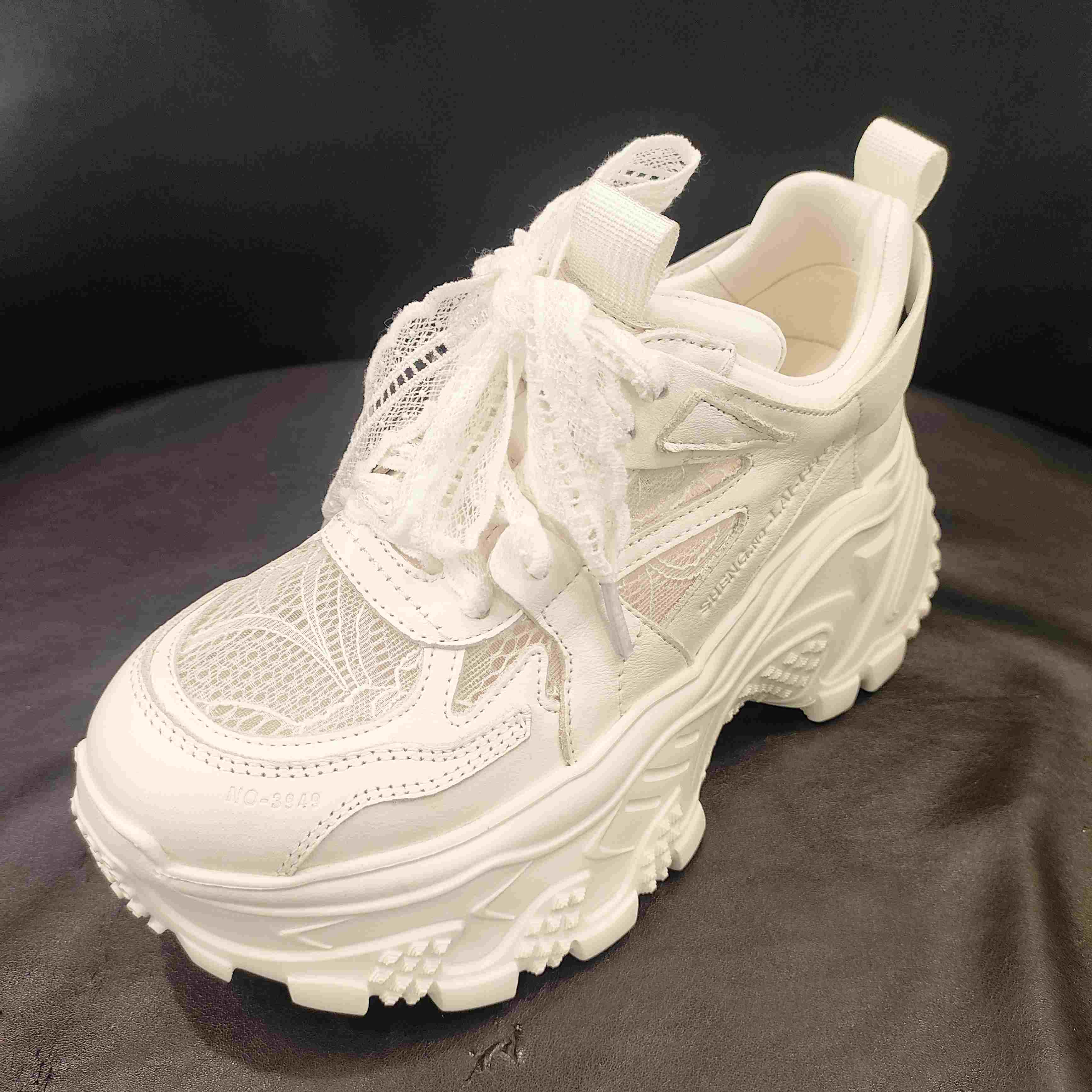 LFGJ17922蕾丝老爹鞋