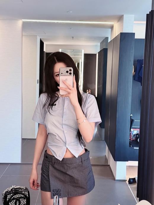 MiuMiu 26早春新款衬衫短袖（MM） 商品图8