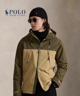 马球 美式复古R家春季梭织连帽夹克外套 特惠 PT-1203