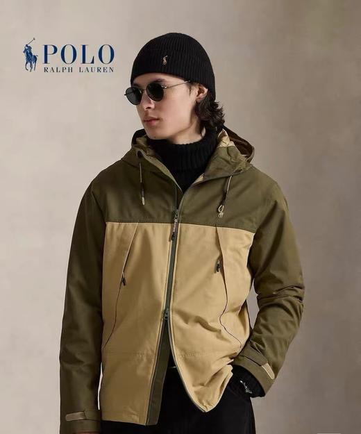 马球 美式复古R家春季梭织连帽夹克外套 特惠 PT-1203 商品图0