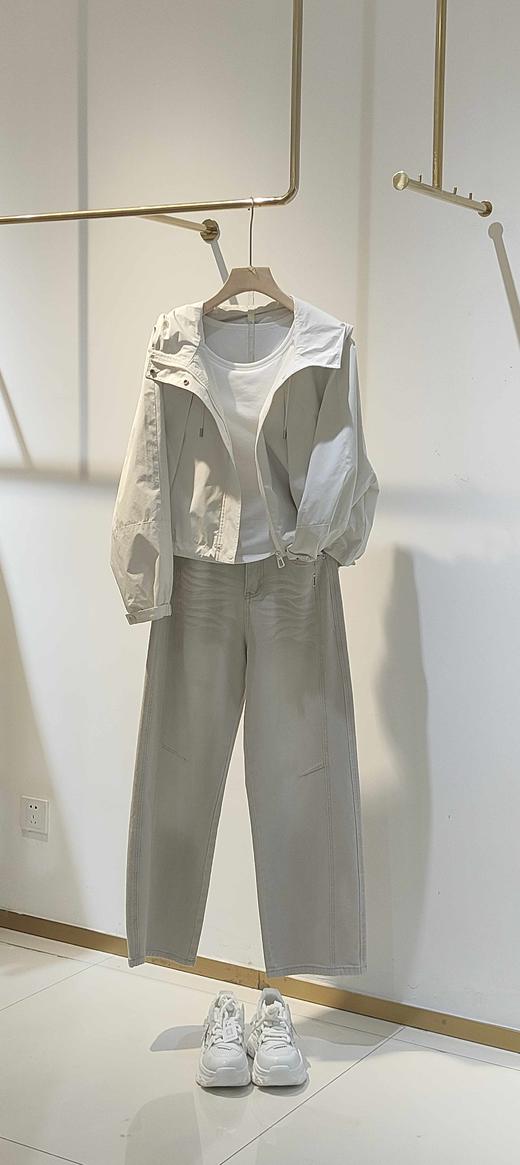 588021春上新 带帽休闲外套 商品图11