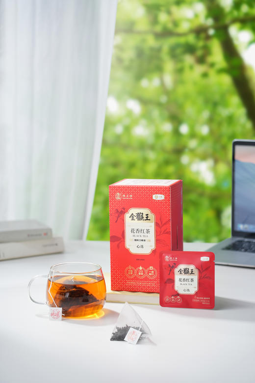 金猴王花香红茶心选（袋泡茶） 55g 商品图0