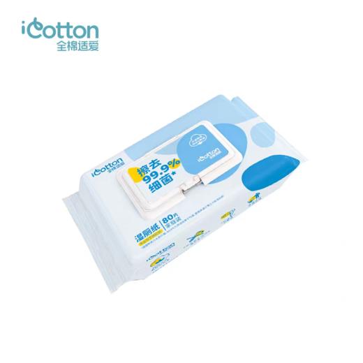 全棉适爱  湿厕纸80张/包 商品图4