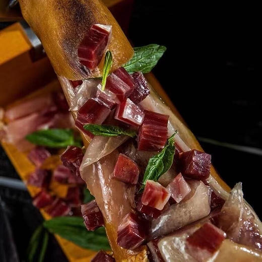 🔥超值性价比西班牙🇪🇸火腿丁全家福  Santo Cielo 西班牙火腿肉丁 商品图3